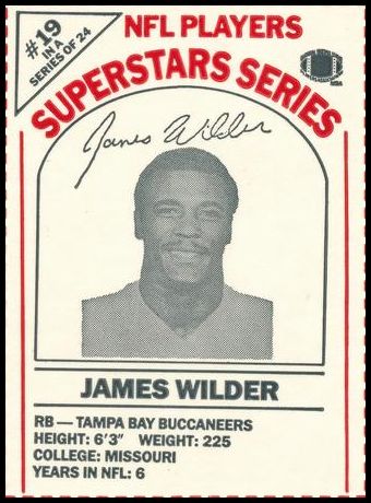 19 James Wilder